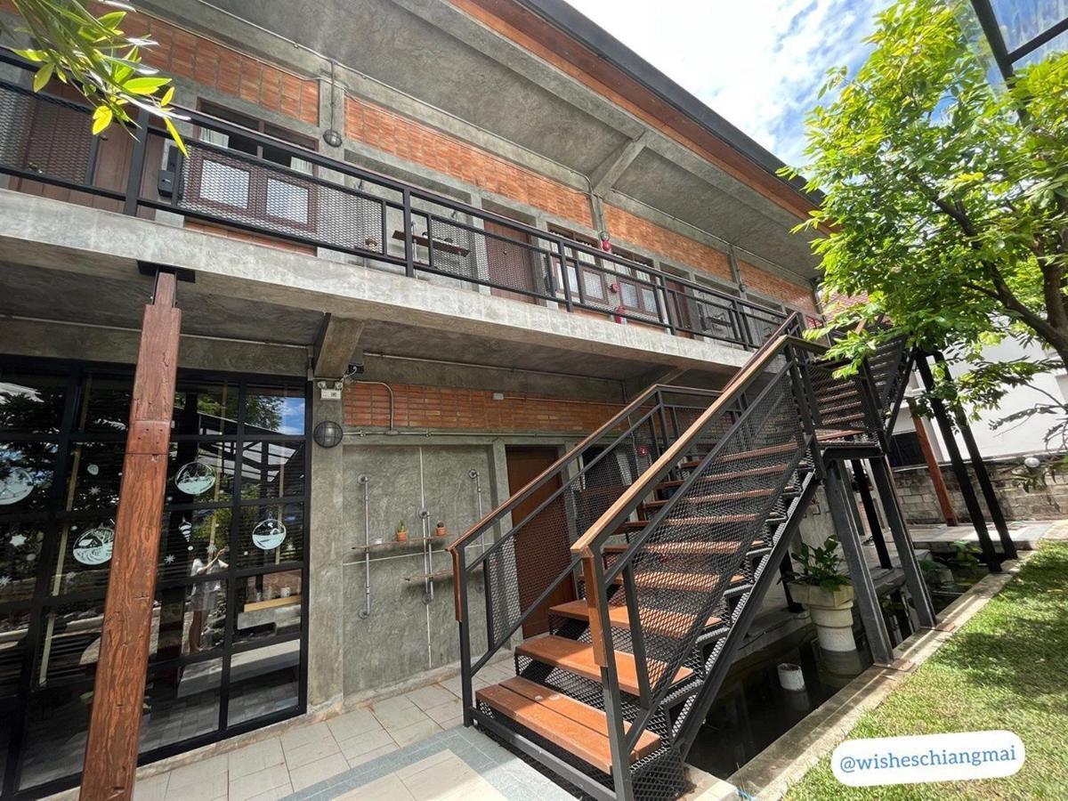 The Wishes Hotel At Chiangmai Chiang Mai Exterior photo