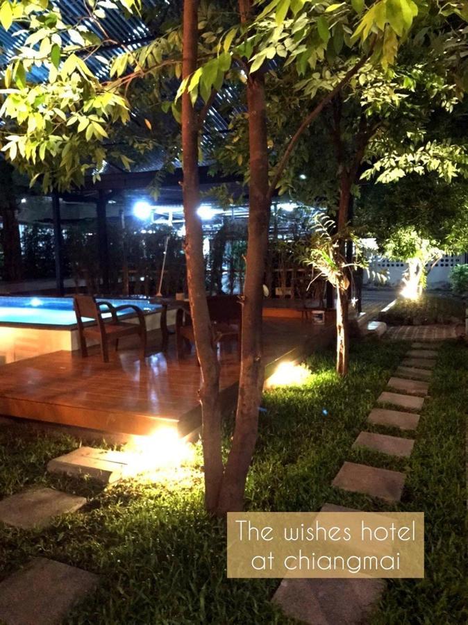 The Wishes Hotel At Chiangmai Chiang Mai Exterior photo
